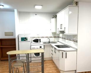 Küche von Wohnung miete in Alhaurín de la Torre mit Klimaanlage