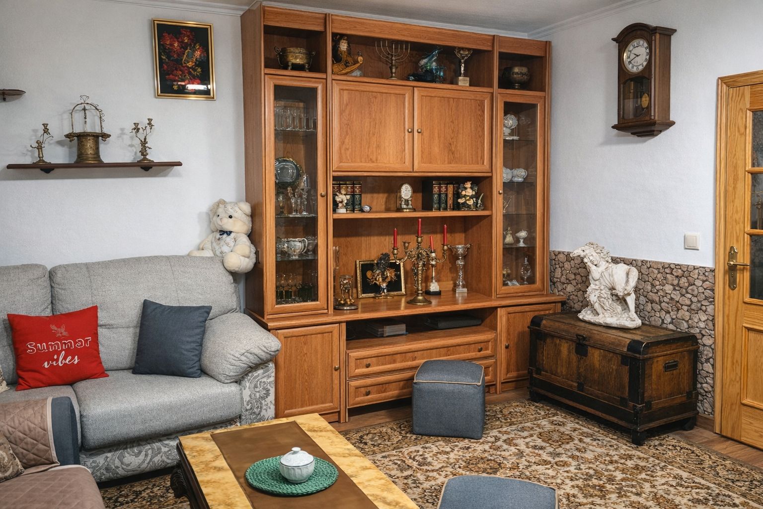 Living room of House or chalet for sale in Mondéjar  with Furnished