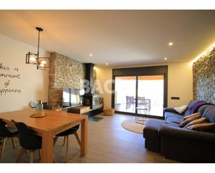 Living room of House or chalet to rent in Oristà  with Heating, Private garden and Parquet flooring