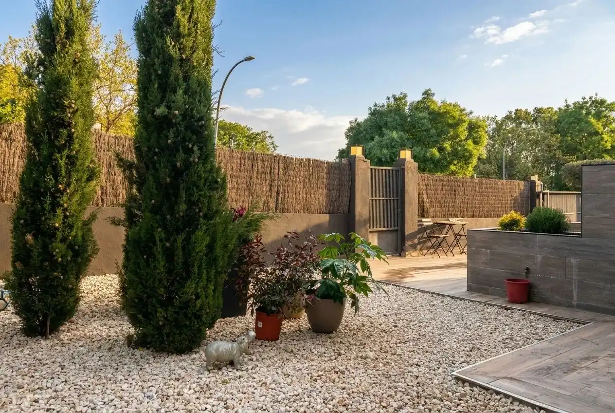 Terrassa de Casa o xalet en venda en Becerril de la Sierra amb Aire condicionat, Calefacció i Jardí privat