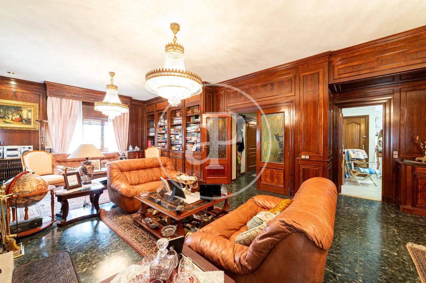 Sala de estar de Casa o chalet en venta en Algete con Aire acondicionado, Calefacción y Jardín privado
