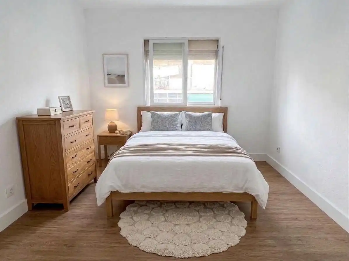 Dormitori de Apartament en venda en La Estación