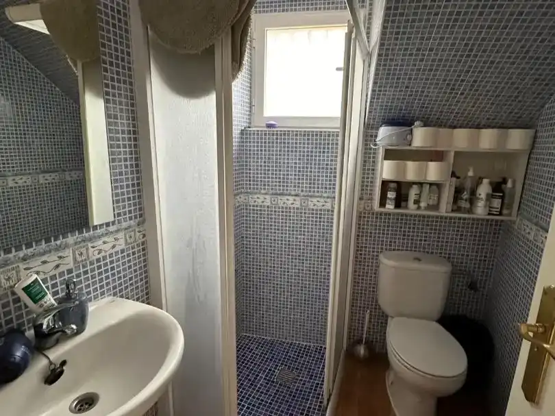 Baño de Casa o chalet en venta en La Roda con Aire acondicionado y Balcón