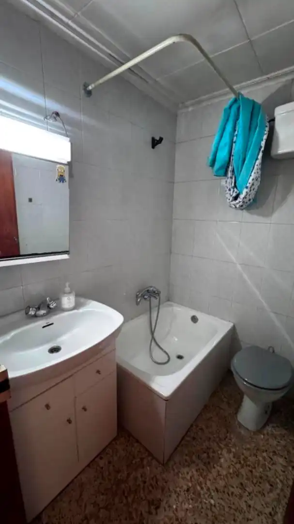 Bany de Casa adosada en venda en Valjunquera amb Terrassa
