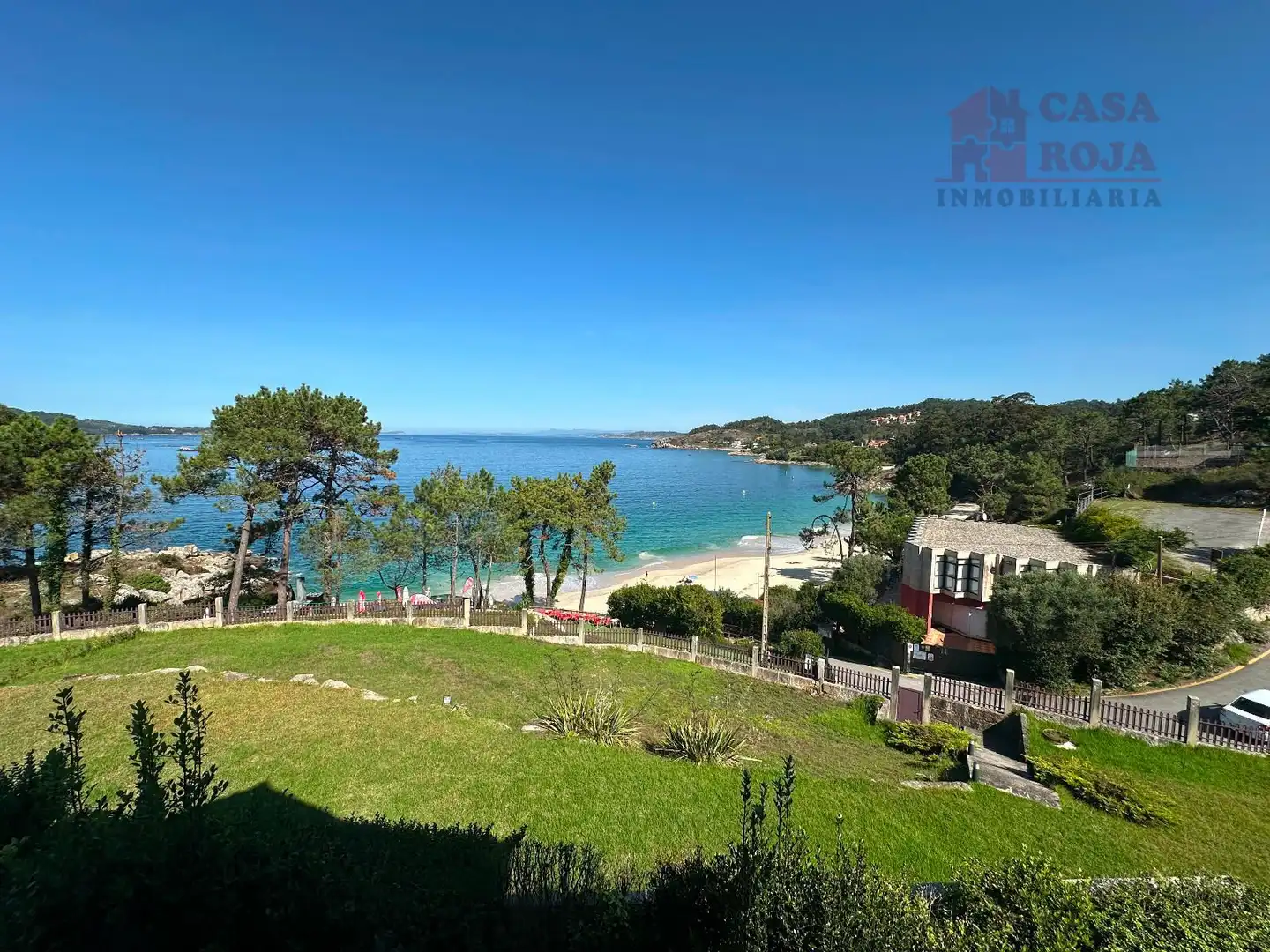 Exterior view of Houses for sale in Cangas   with Air Conditioner, Heating and Terrace