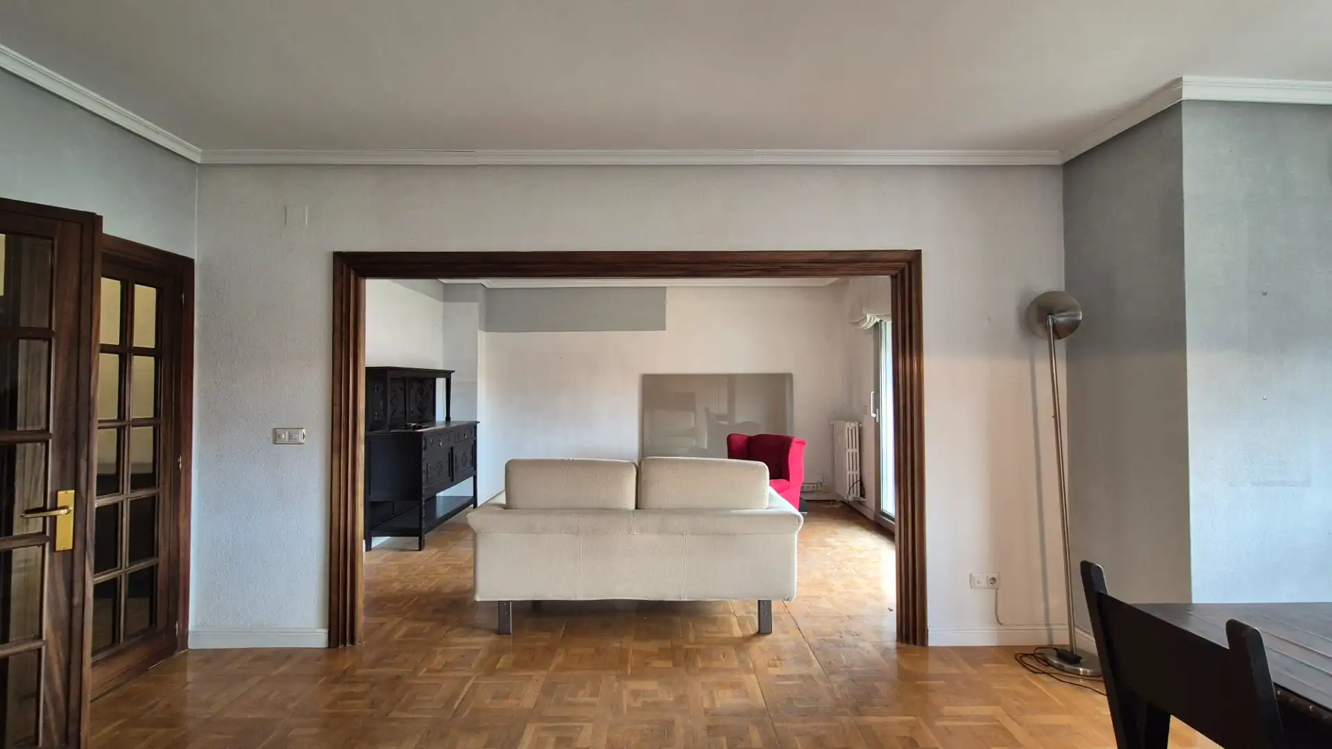 Sala de estar de Piso en venta en Palencia con Calefacción, Terraza y Trastero