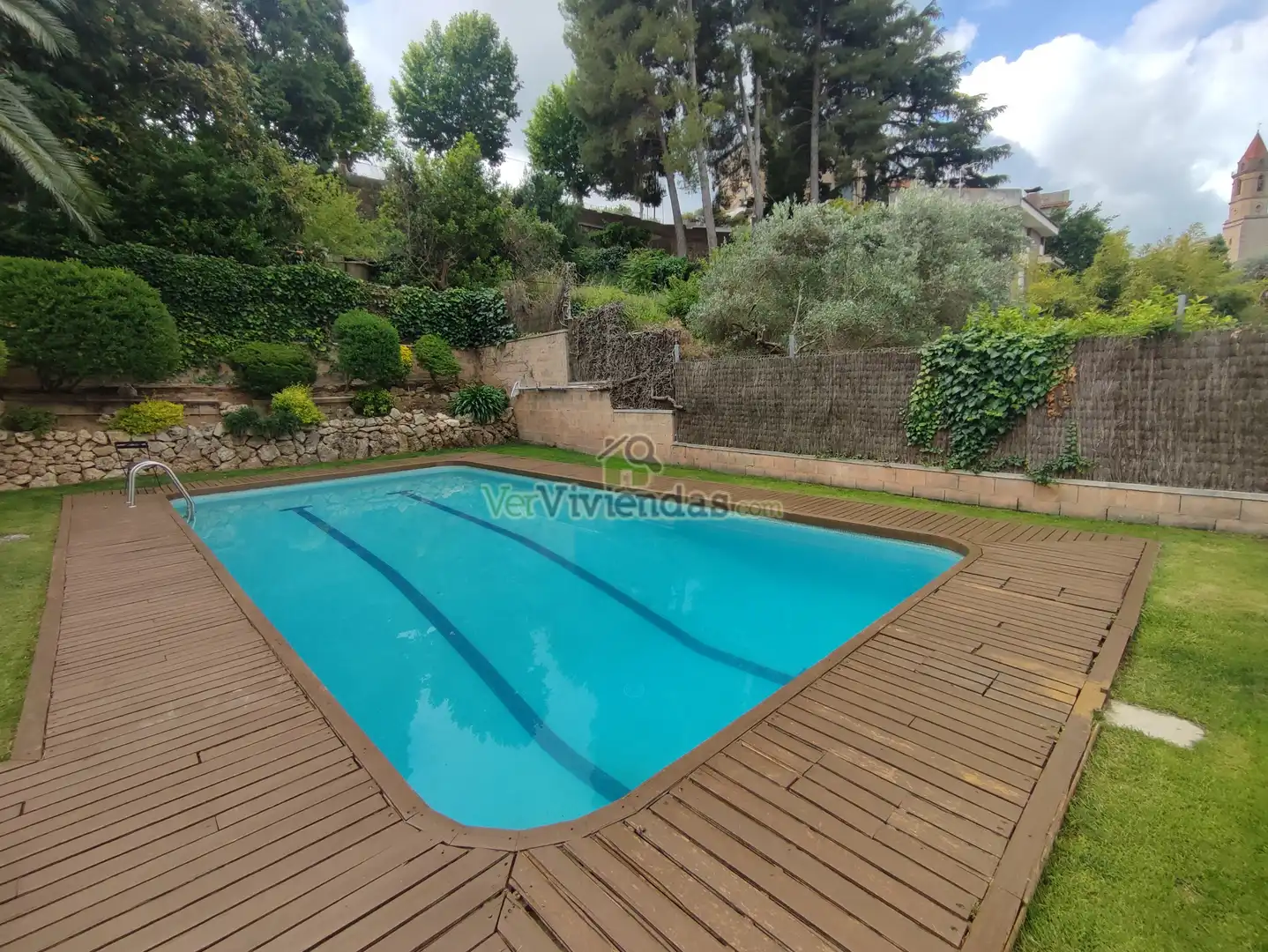 Piscina de Casa o chalet en venta en Gelida con Aire acondicionado, Calefacción y Jardín privado
