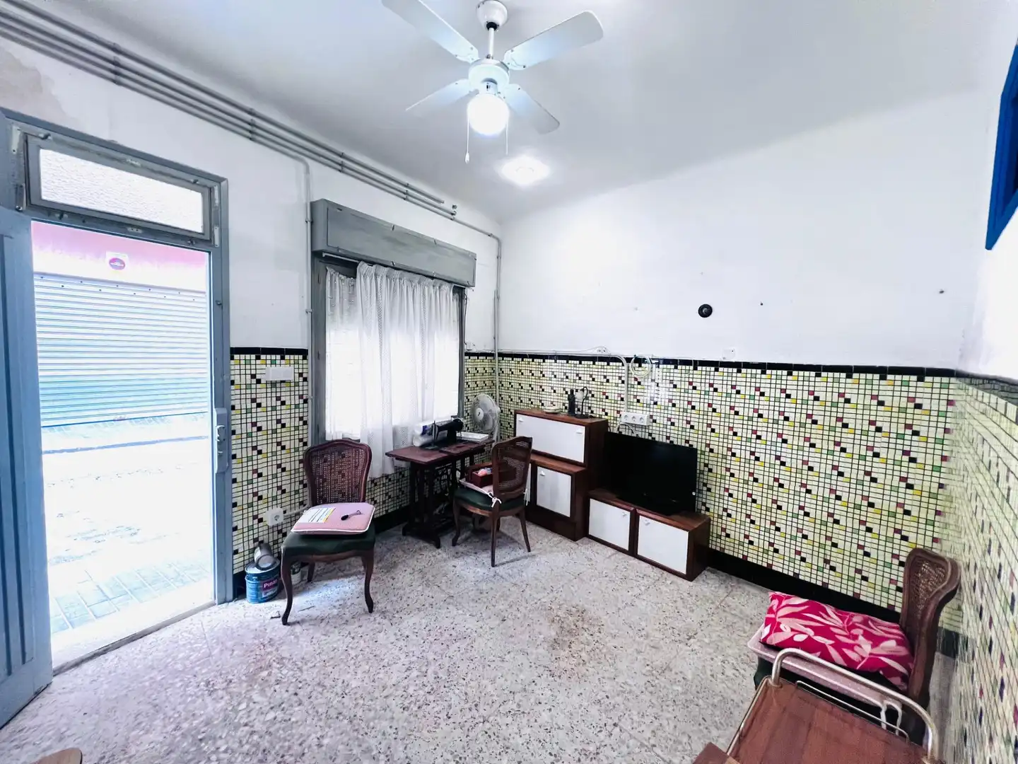 Sala de estar de Edificio en venta en Santa Pola