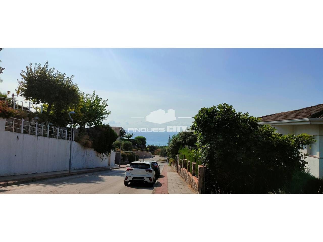 Exterior view of Residential for sale in Calella