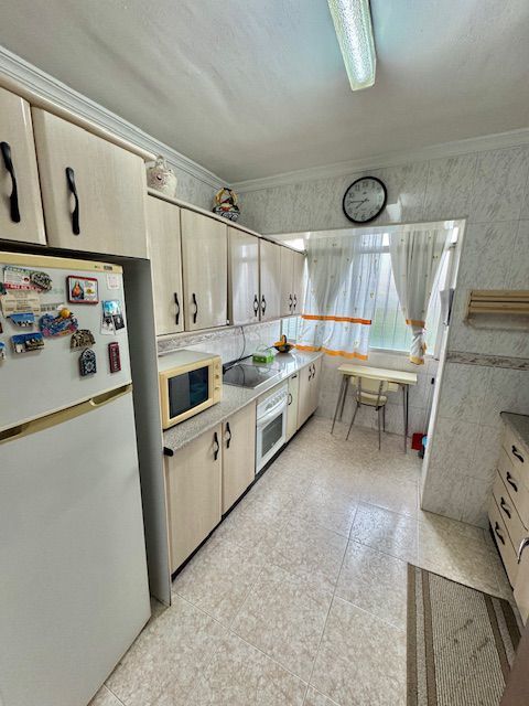 Cuina de Pis en venda en  Sevilla Capital amb Aire condicionat i Terrassa