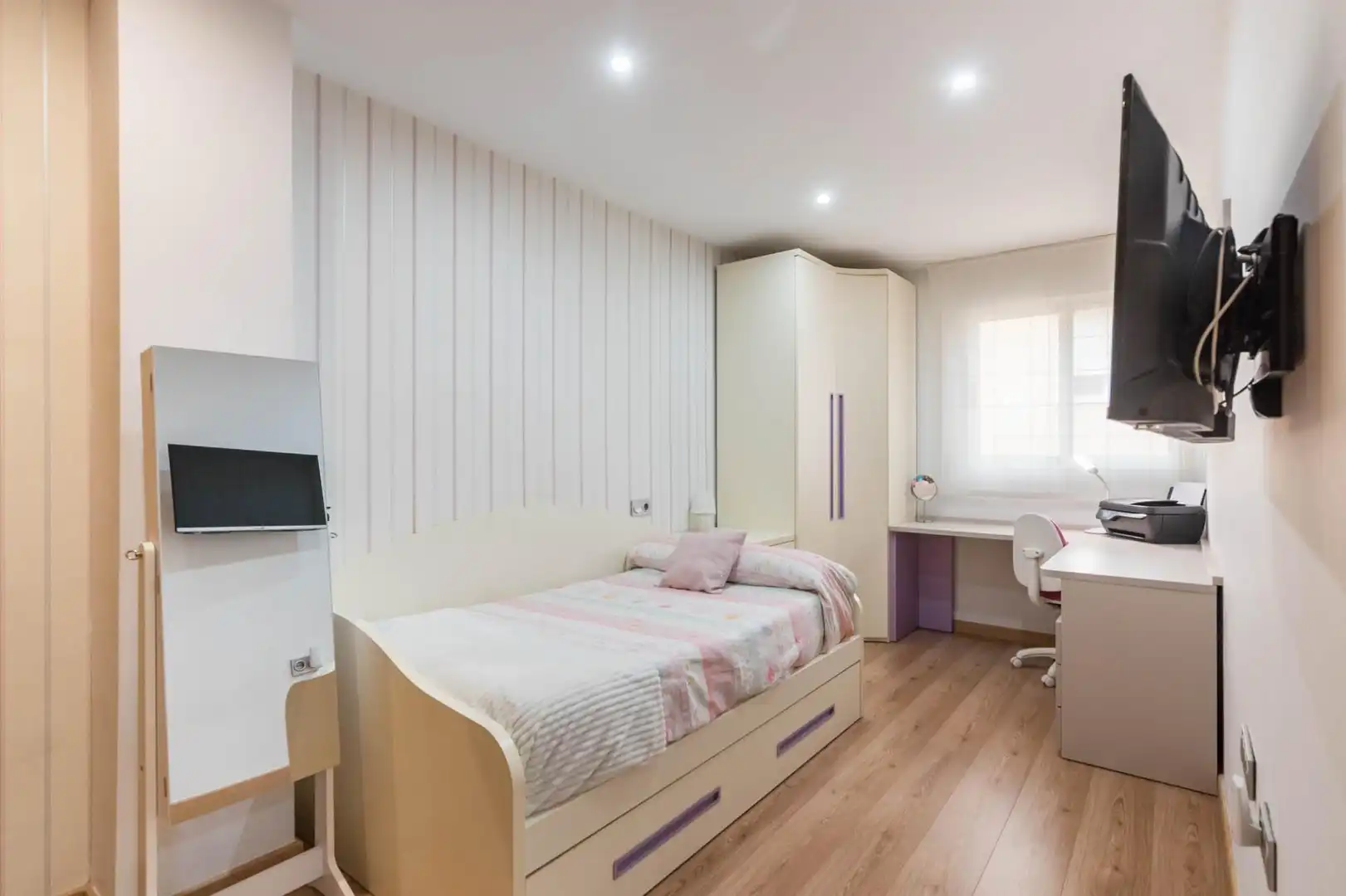 Schlafzimmer von Maisonette zum Verkauf in Villanueva del Río Segura mit Klimaanlage, Terrasse und Abstellraum