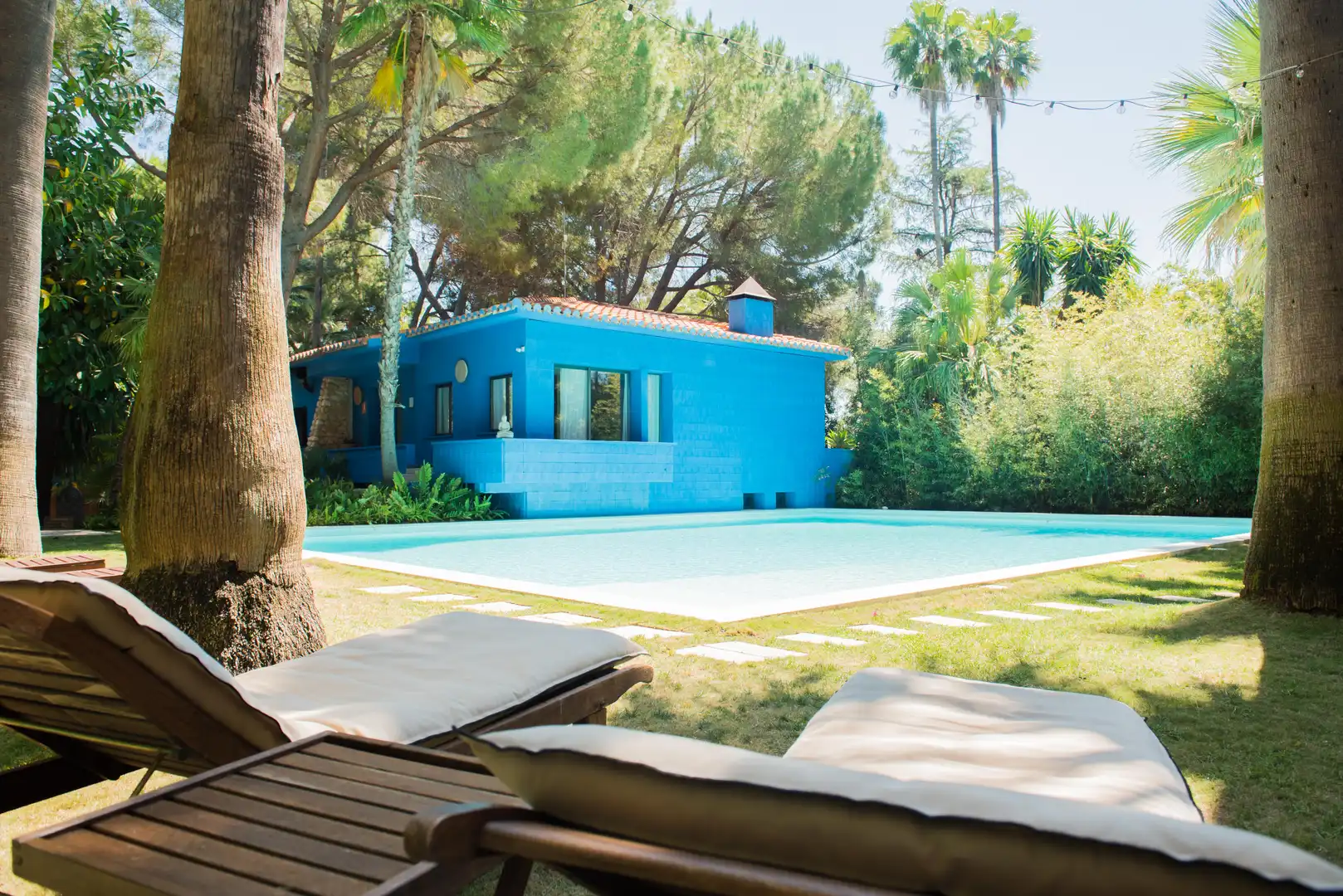 Piscina de Finca rústica en venta en Sagra con Aire acondicionado, Terraza y Piscina