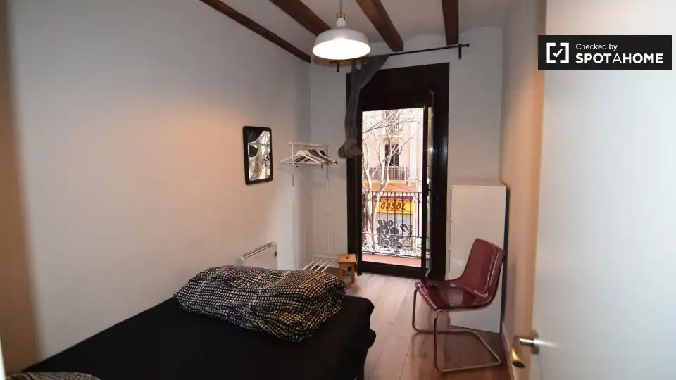 Piso con terraza en alquiler en Eixample, imagen 3
