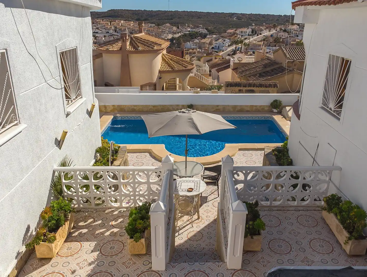 Terrace of Houses for sale in Rojales  with Air Conditioner, Heating and Private garden