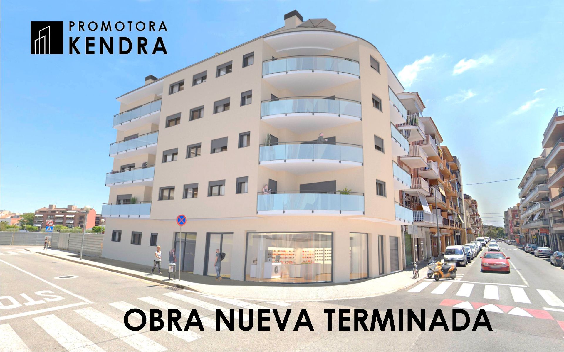 Exterior view of Flat for sale in El Vendrell  with Air Conditioner, Heating and Terrace