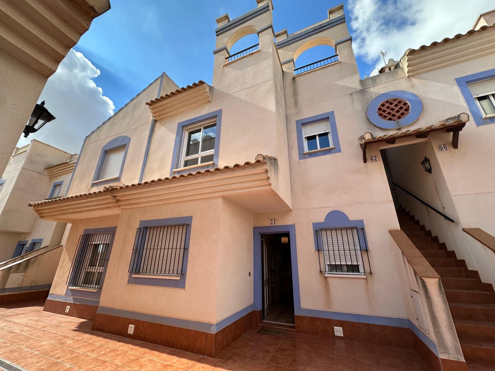 Exterior view of Flat to rent in Cartagena  with Air Conditioner, Terrace and Storage room