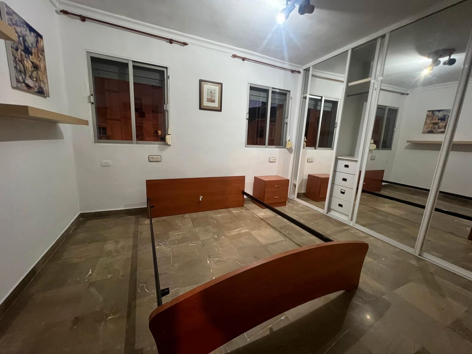 Bedroom of Apartment for sale in  Granada Capital  with Terrace and Furnished