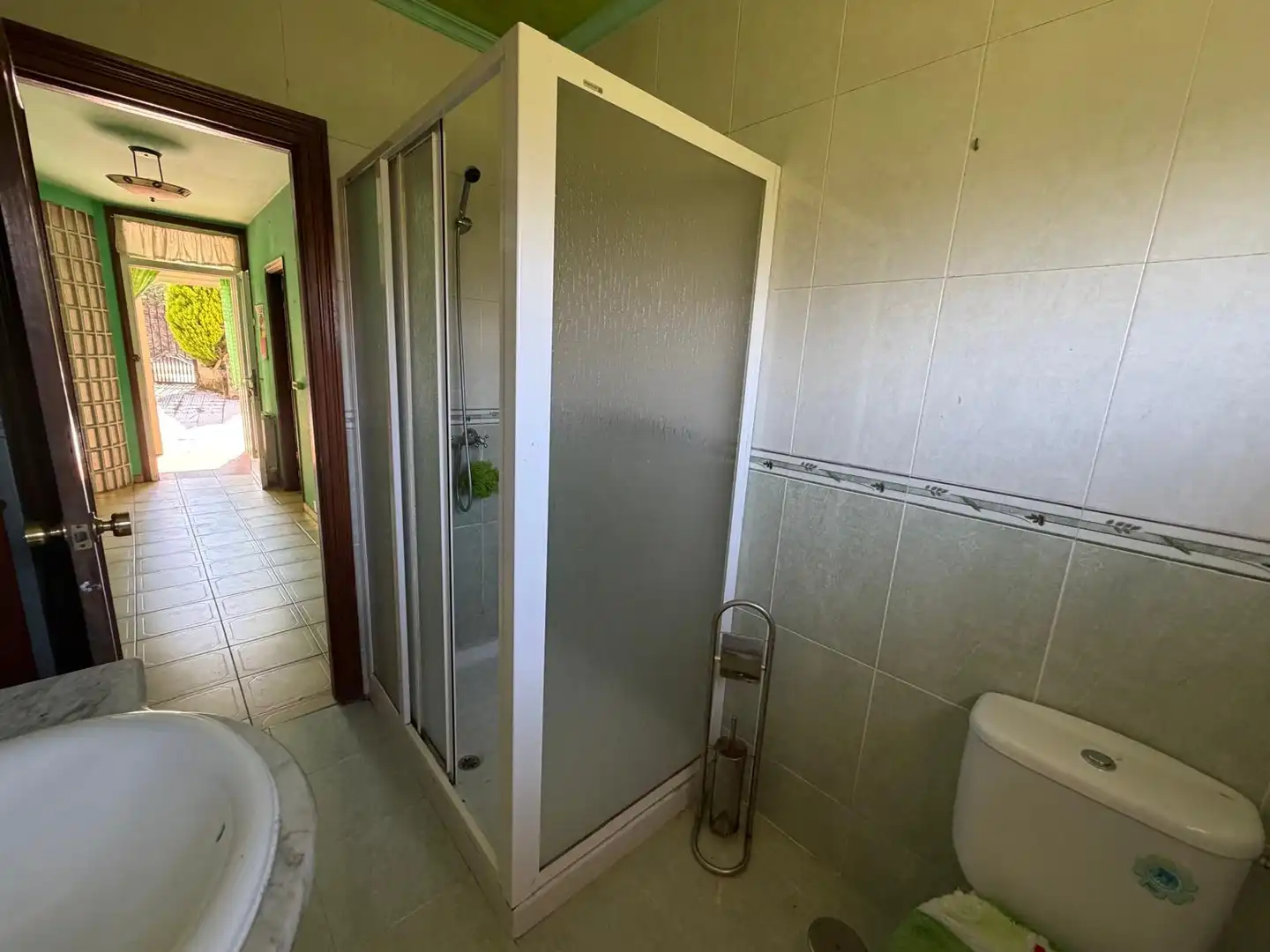Bany de Casa o xalet en venda en A Cañiza   amb Calefacció, Jardí privat i Terrassa