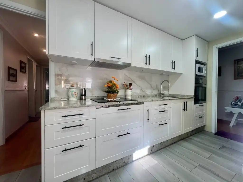 Kitchen of Flat for sale in Córdoba  with Terrace