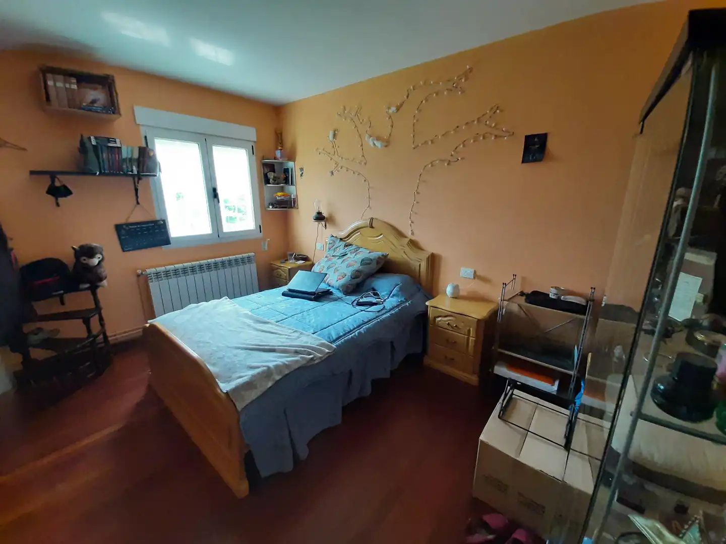 Dormitori de Casa o xalet en venda en Guntín amb Calefacció i Moblat