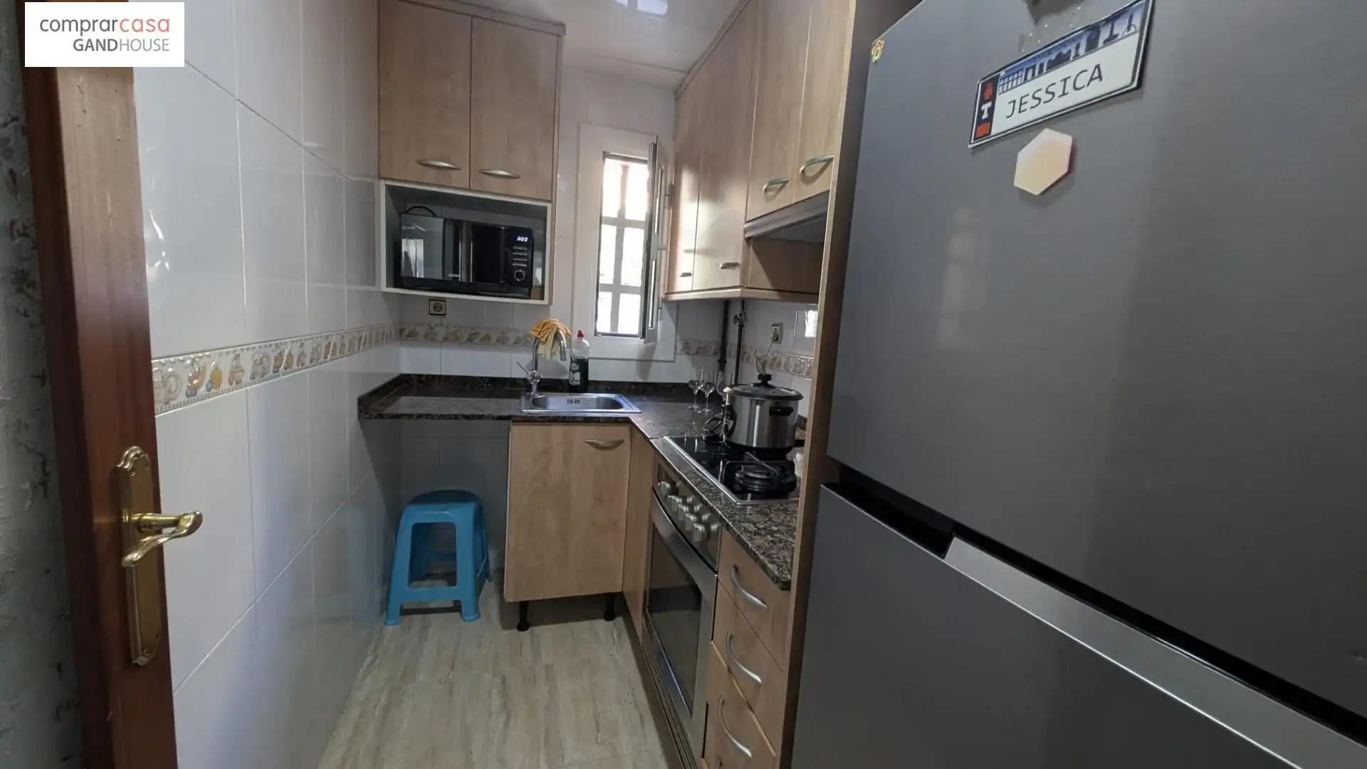 Cocina de Piso en venta en Barcelona