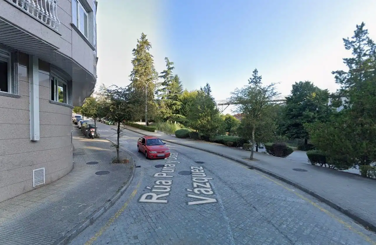 Vista exterior de Pis en venda en Ourense Capital 