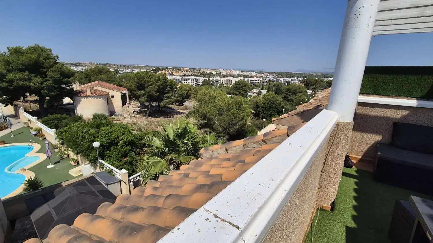 Terrassa de Dúplex en venda en Orihuela amb Aire condicionat, Calefacció i Terrassa