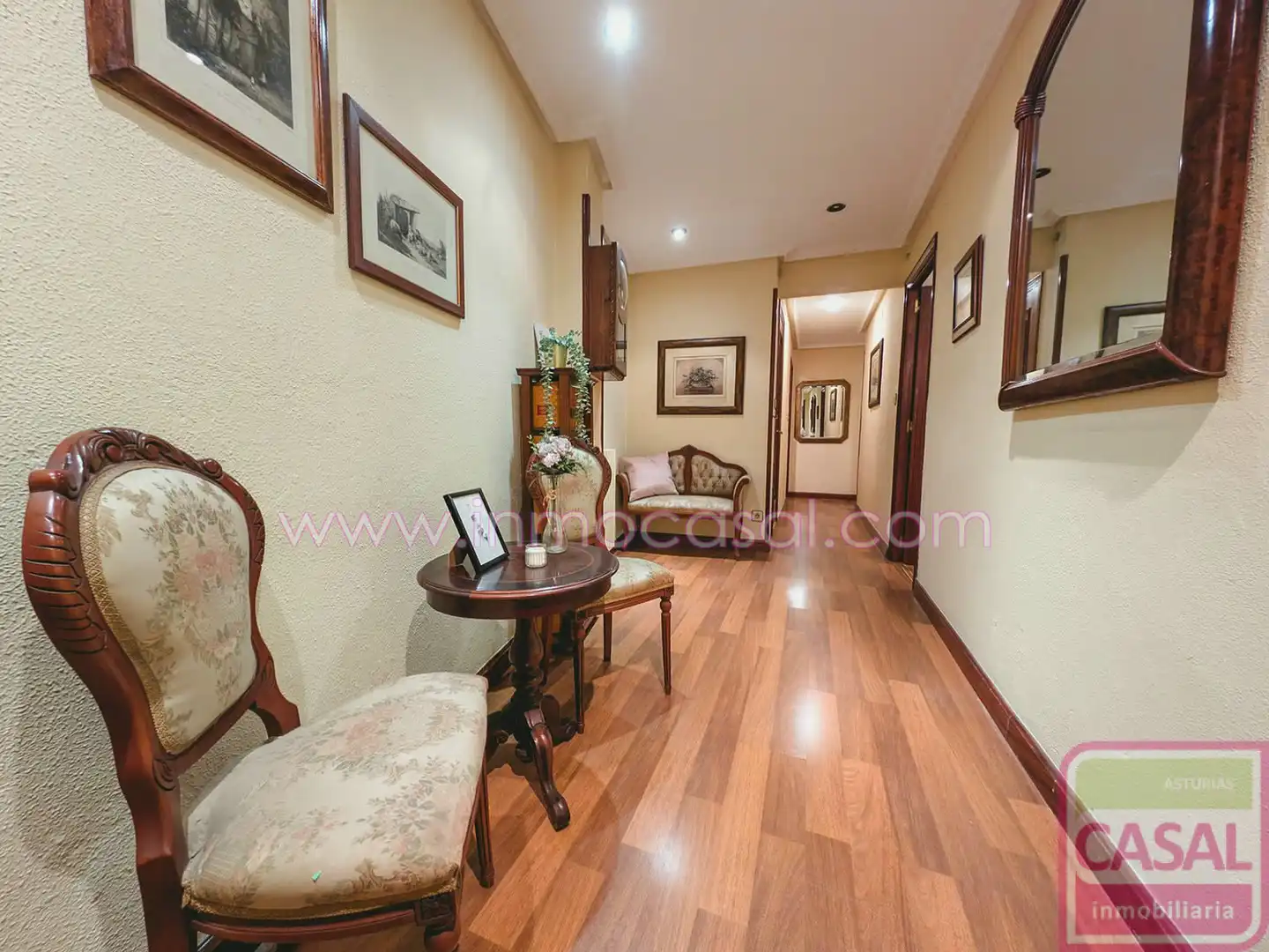 Wohnung zum Verkauf in Mieres (Asturias) mit Heizung, Abstellraum und Möbliert