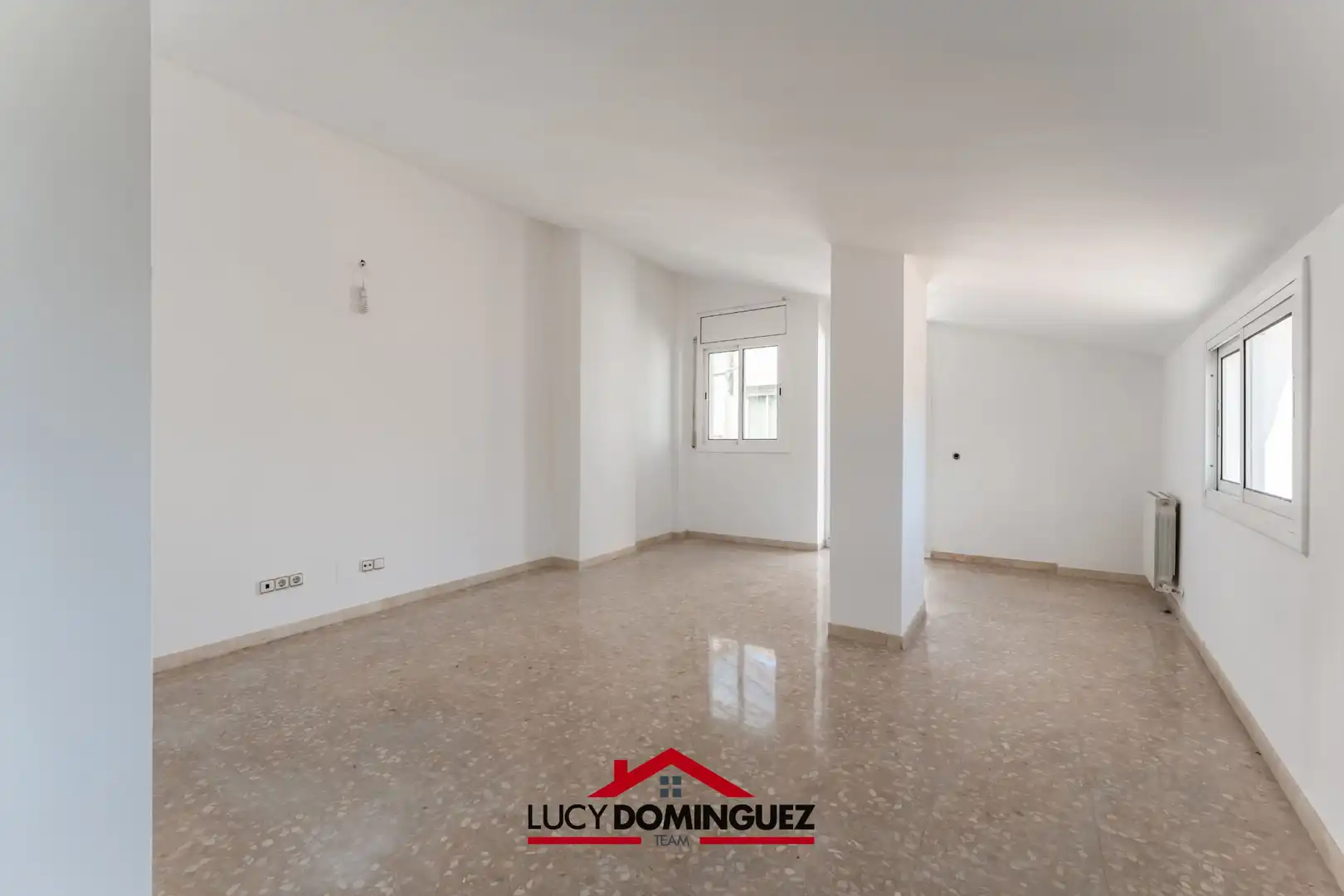 Wohnzimmer von Maisonette zum Verkauf in Mataró mit Klimaanlage, Heizung und Terrasse