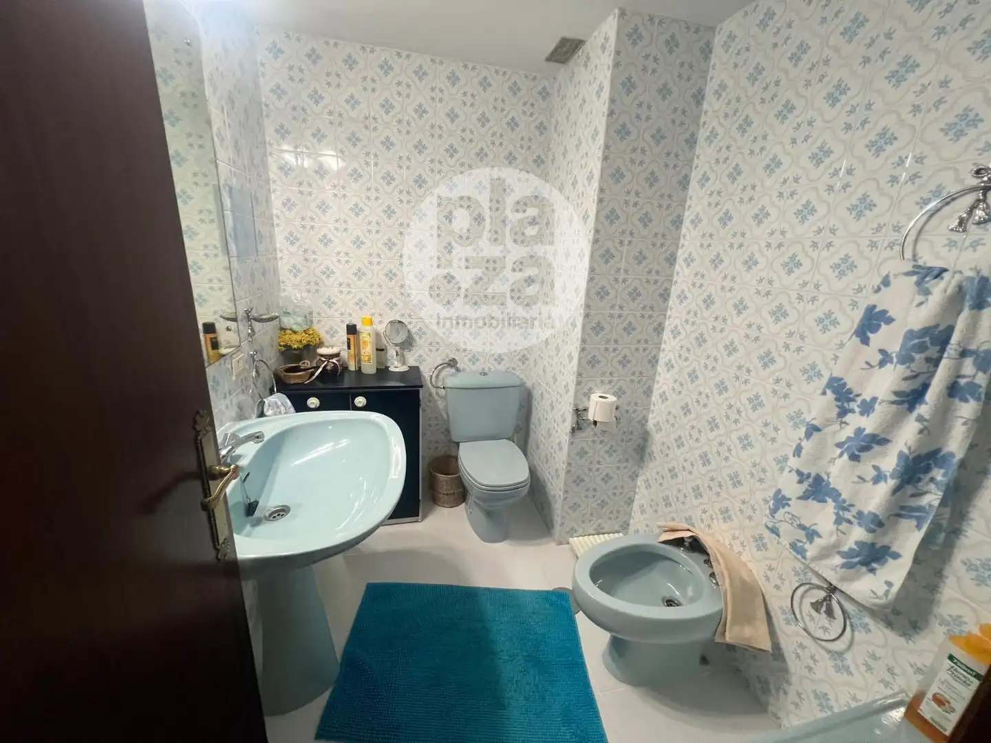 Bathroom of Flat for sale in Burgos  with Heating, Terrace and Storage room