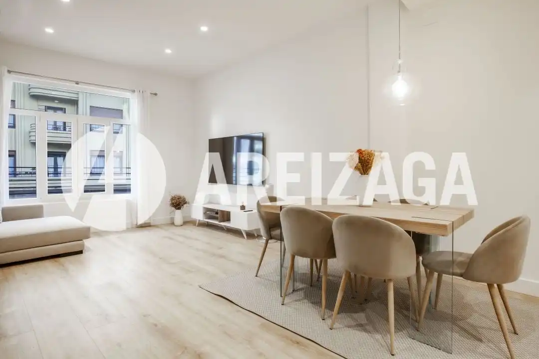 Esszimmer von Wohnung zum Verkauf in Donostia - San Sebastián  mit Heizung und Balkon