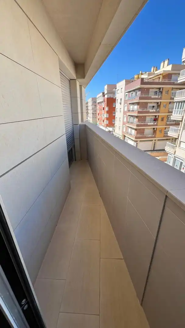 Balcony of Flat for rent in Águilas  with Air Conditioner, Terrace and Furnished