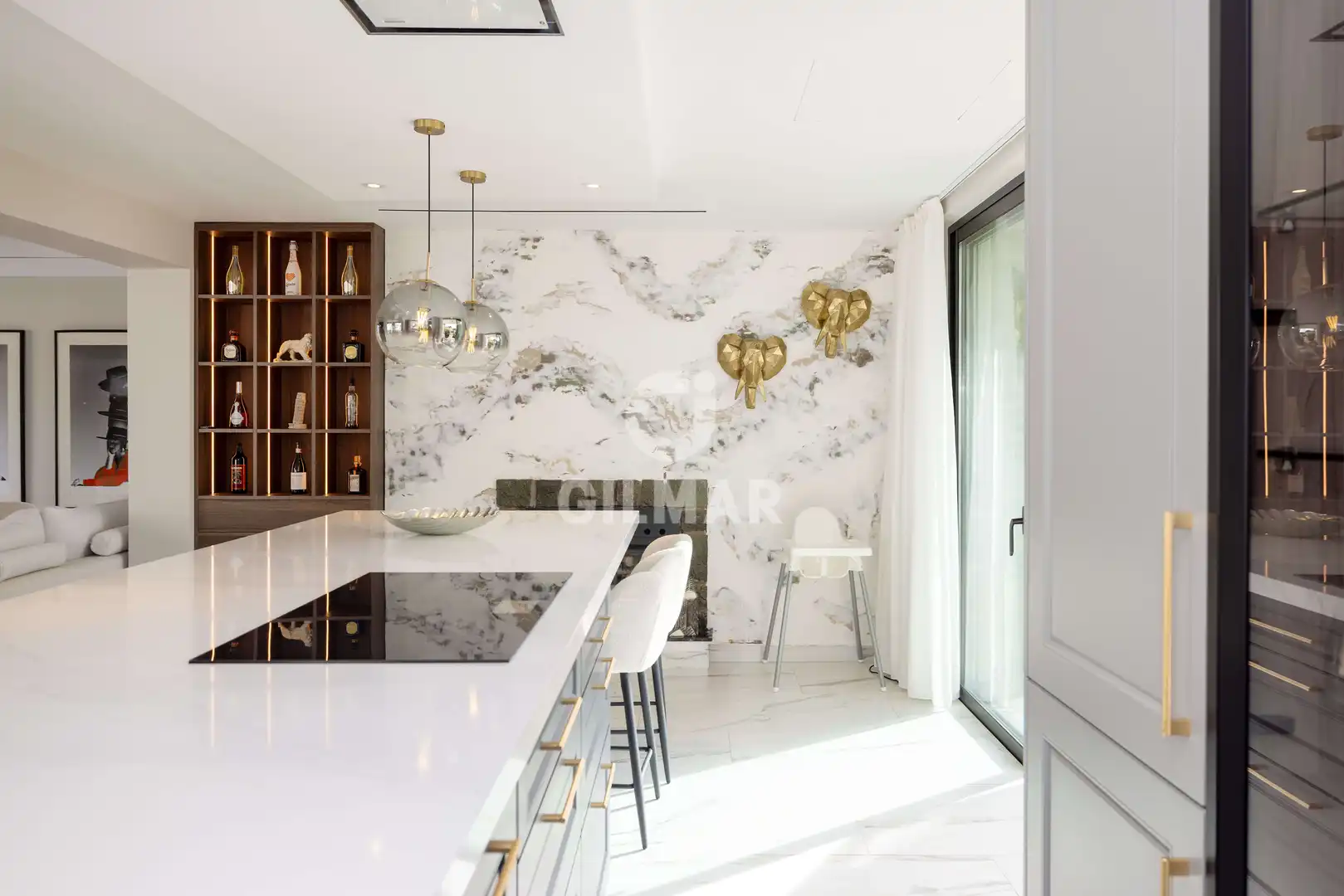 Kitchen of Houses for sale in Benalmádena  with Heating, Private garden and Swimming Pool