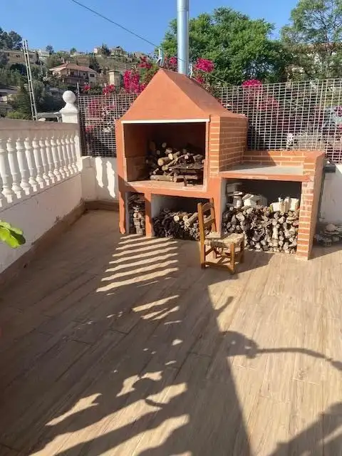 Terraza de Casa o chalet en venta en Chiva con Calefacción, Jardín privado y Piscina