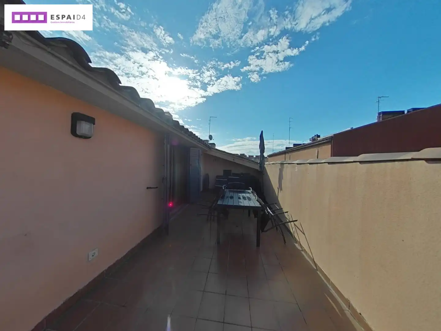 Terraza de Ático en venta en Ripollet con Aire acondicionado, Calefacción y Terraza