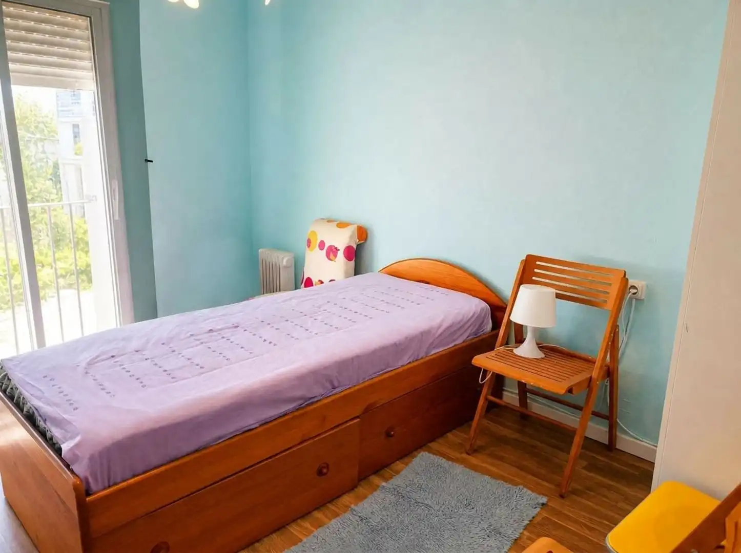 Schlafzimmer von Country house zum Verkauf in Terrer mit Heizung und Abstellraum