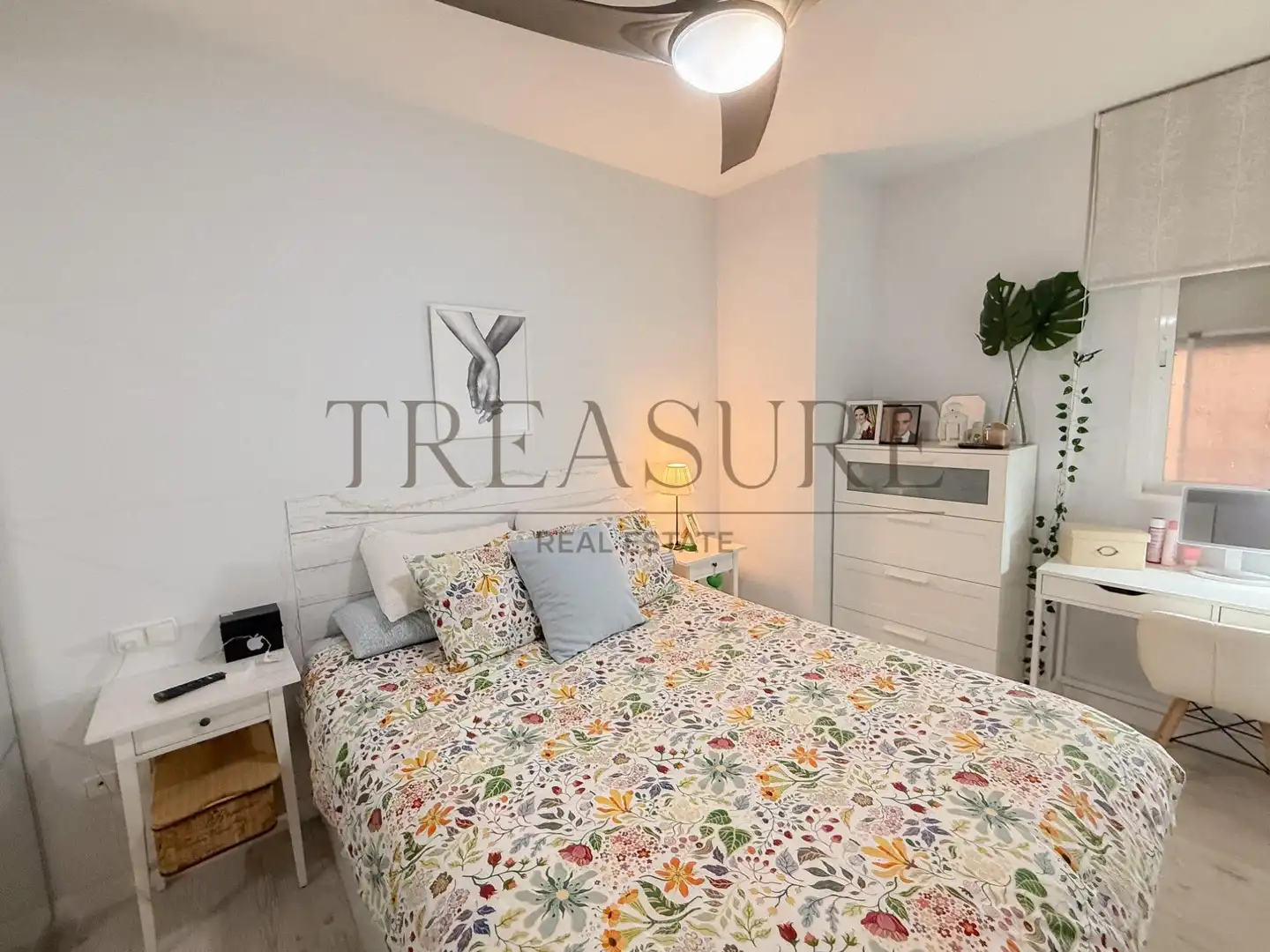 Bedroom of Flat for sale in Murcia  with Air Conditioner and Storage room
