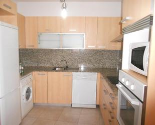 Kitchen of Flat to rent in Manresa  with Heating