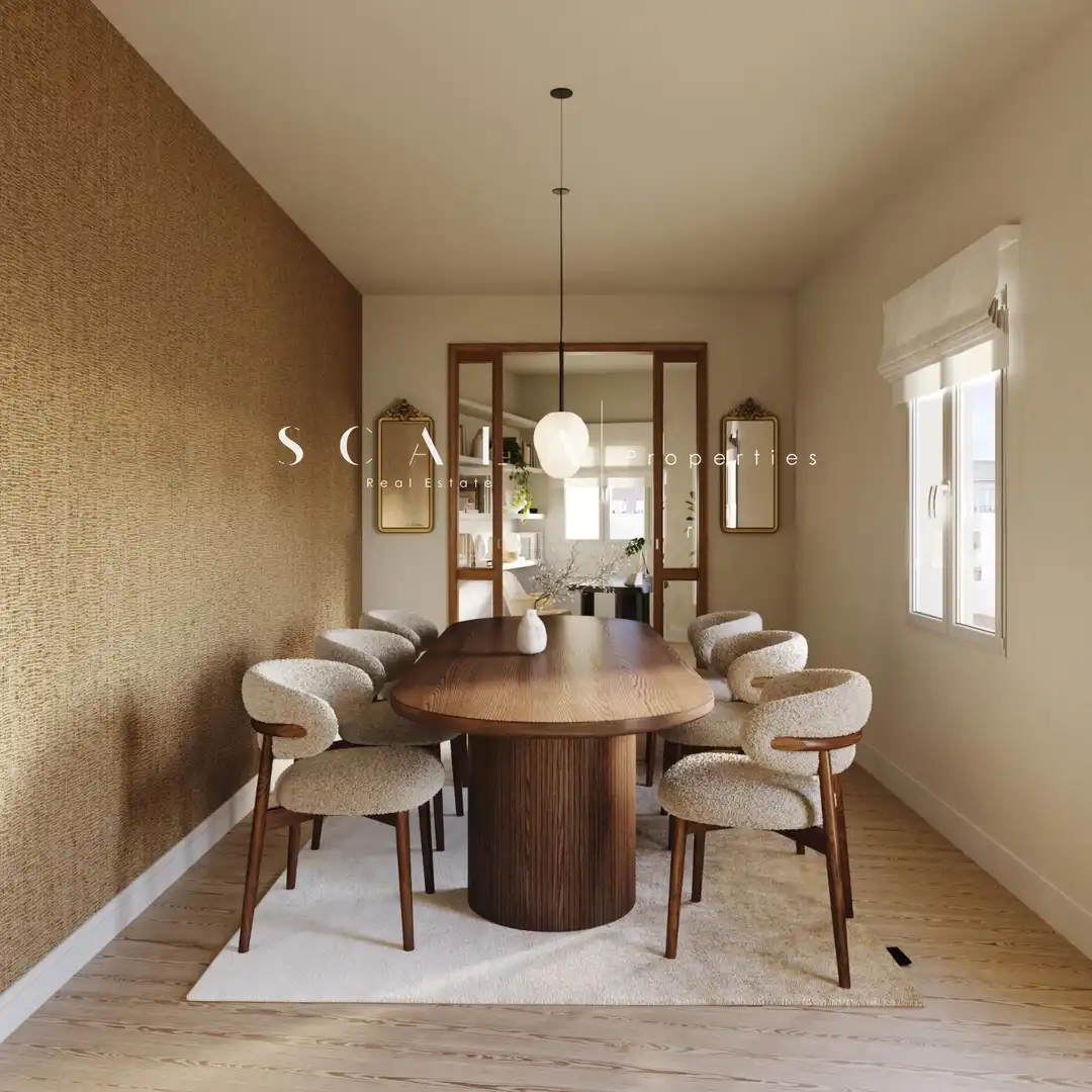 Dining room of Attic for sale in Madrid  with Air Conditioner, Heating and Terrace