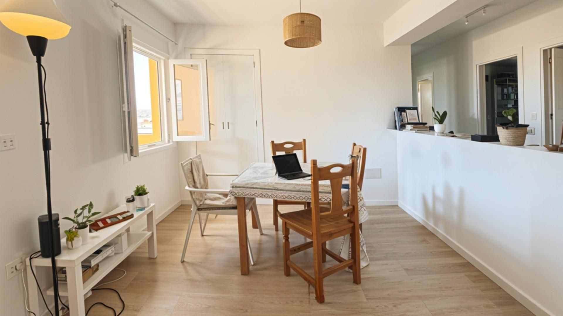 Menjador de Apartament en venda en Tarifa amb Parquet i Balcó