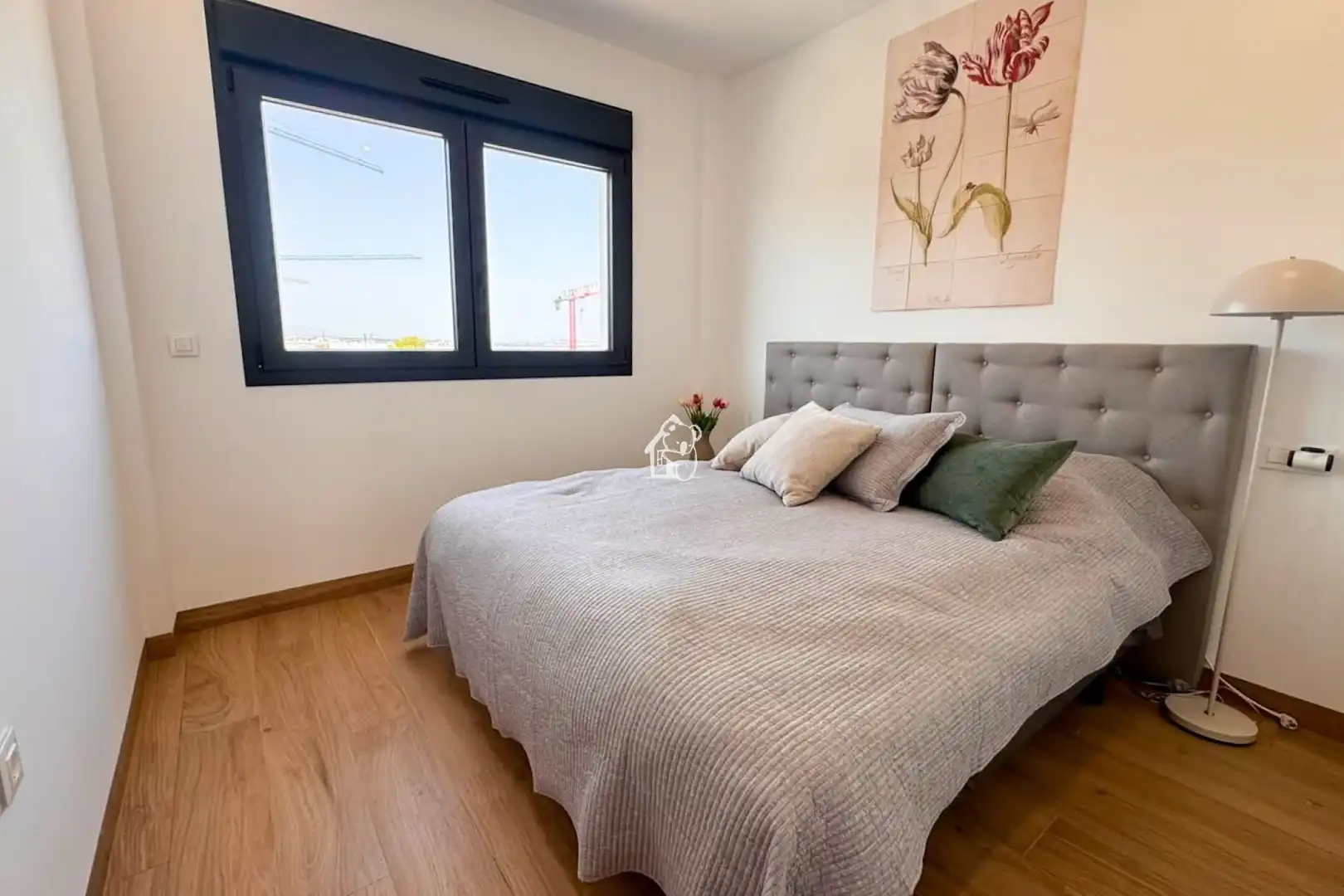 Bedroom of Apartments for rent in Torrevieja  with Air Conditioner, Terrace and Swimming Pool