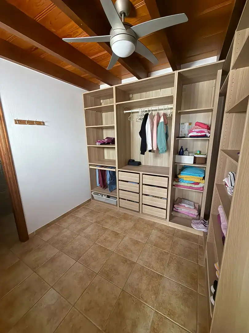Bedroom of Houses for sale in La Oliva  with Private garden, Terrace and Storage room