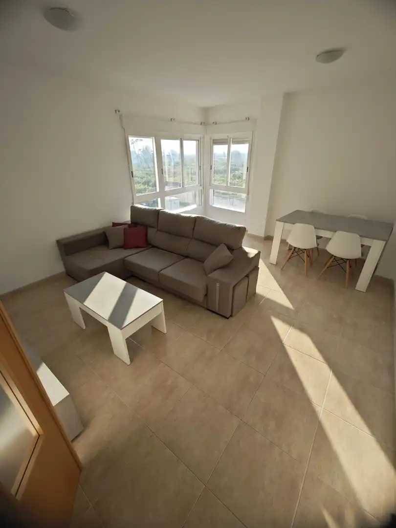 Sala de estar de Piso en venta en Beniarjó con Aire acondicionado y Calefacción