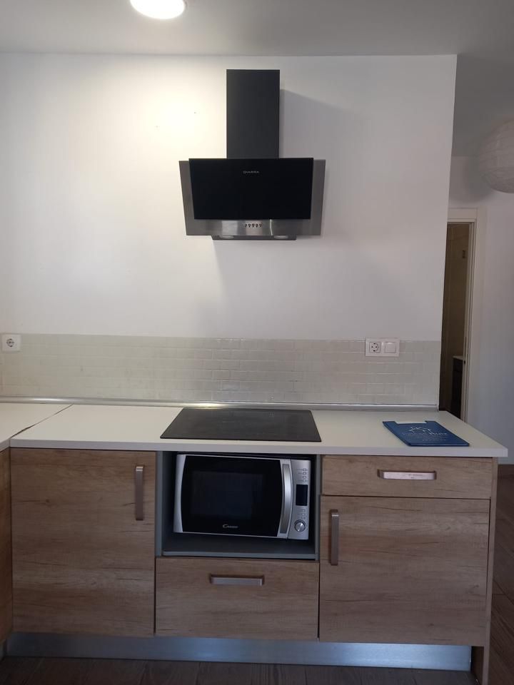 Kitchen of Apartment for sale in  Zaragoza Capital  with Heating, Terrace and Balcony