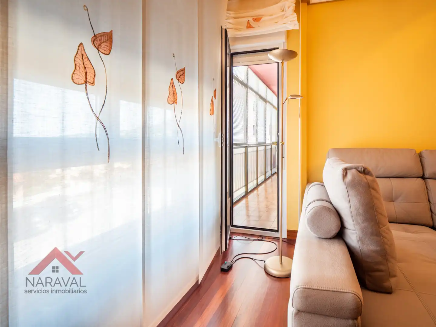 Balcony of Flat for sale in Ayegui / Aiegi  with Heating, Parquet flooring and Terrace