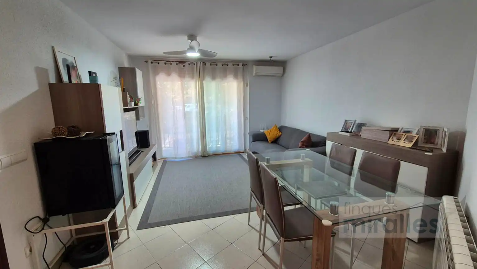 Sala de estar de Piso en venta en Vilassar de Dalt con Aire acondicionado, Calefacción y Terraza