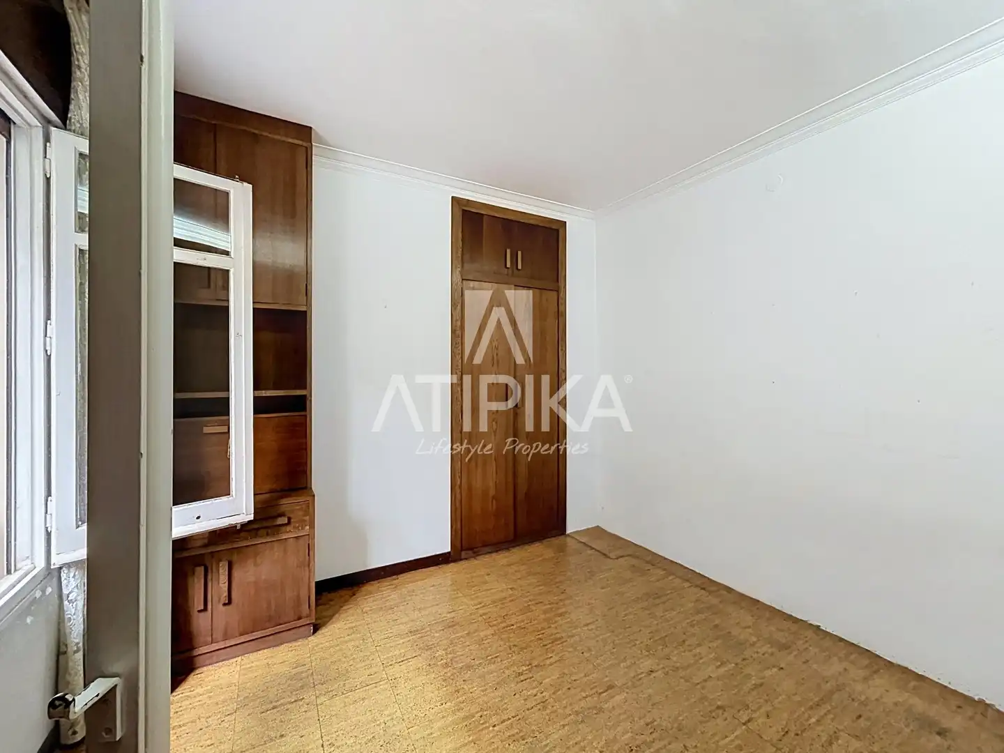 Bedroom of Flat for sale in Sarrià - Sant Gervasi