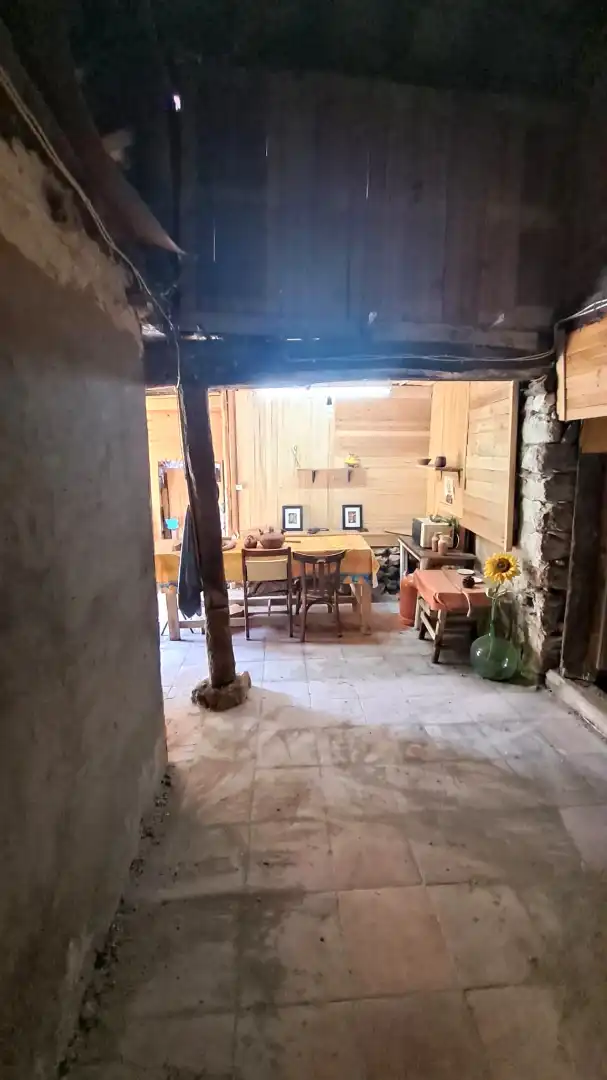 Cuina de Casa o xalet en venda en Frumales amb Calefacció i Moblat