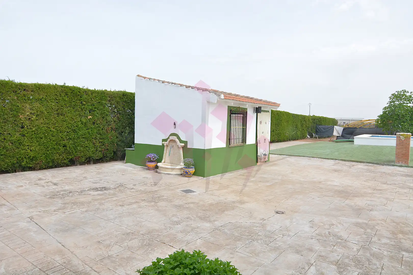 Jardí de Casa o xalet en venda en Ciudad Real amb Aire condicionat, Calefacció i Jardí privat