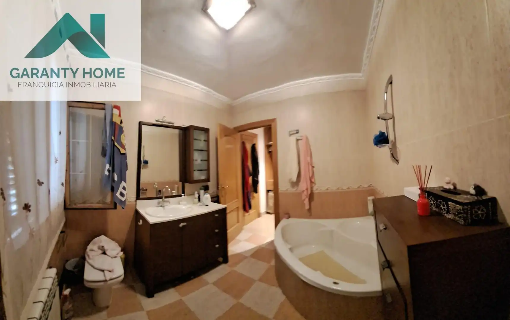 Baño de Casa o chalet en venta en Cárcheles con Aire acondicionado, Calefacción y Jardín privado
